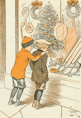 Book cover from children;s novel, Christmas Ho...