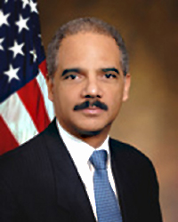 Official portrait of United States Attorney Ge...