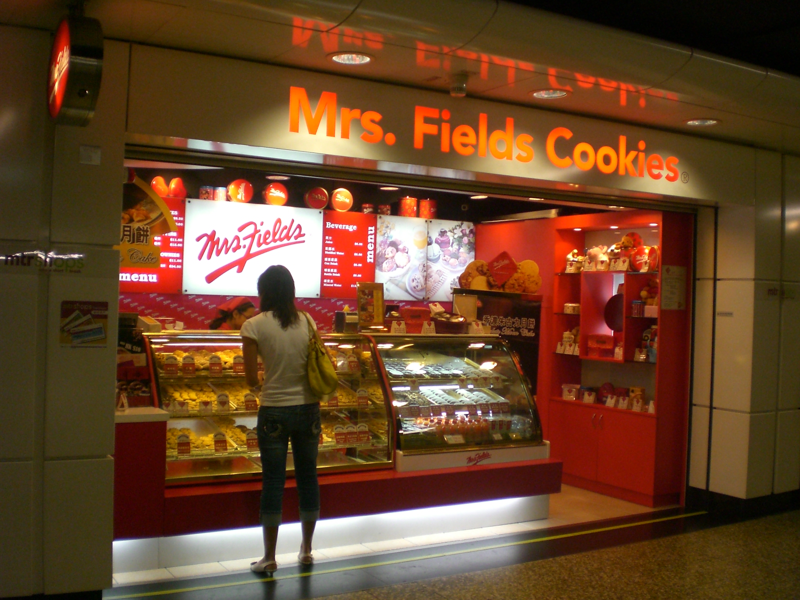 mrs fields