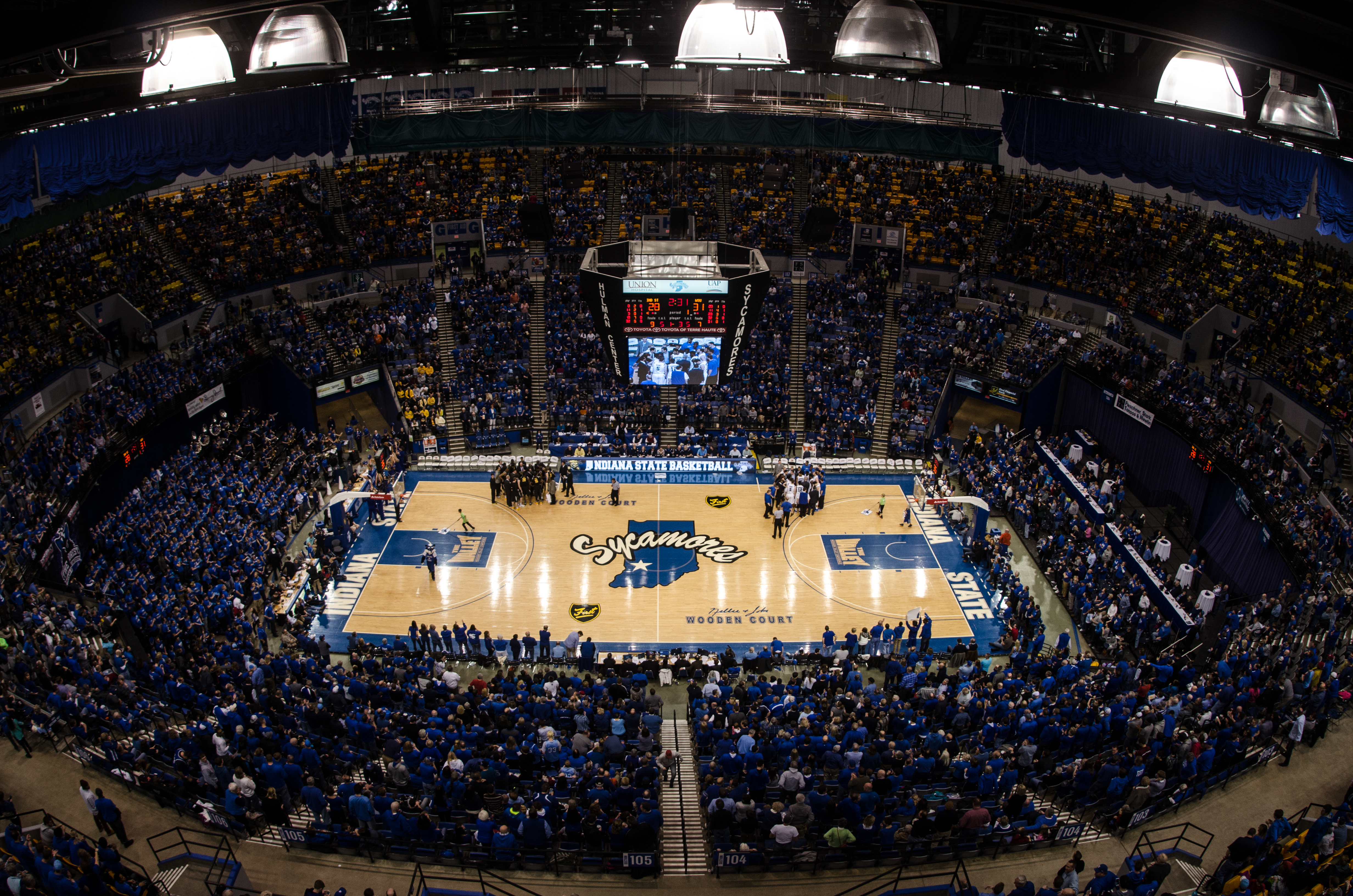 Hulman Civic Center Seating Chart