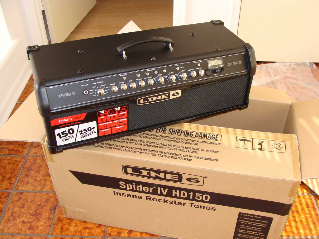 Line 6 Spider Iii 150 Head Review