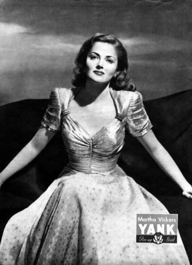 Foto van Martha Vickers