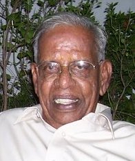 Nagesh At his residence in 2005