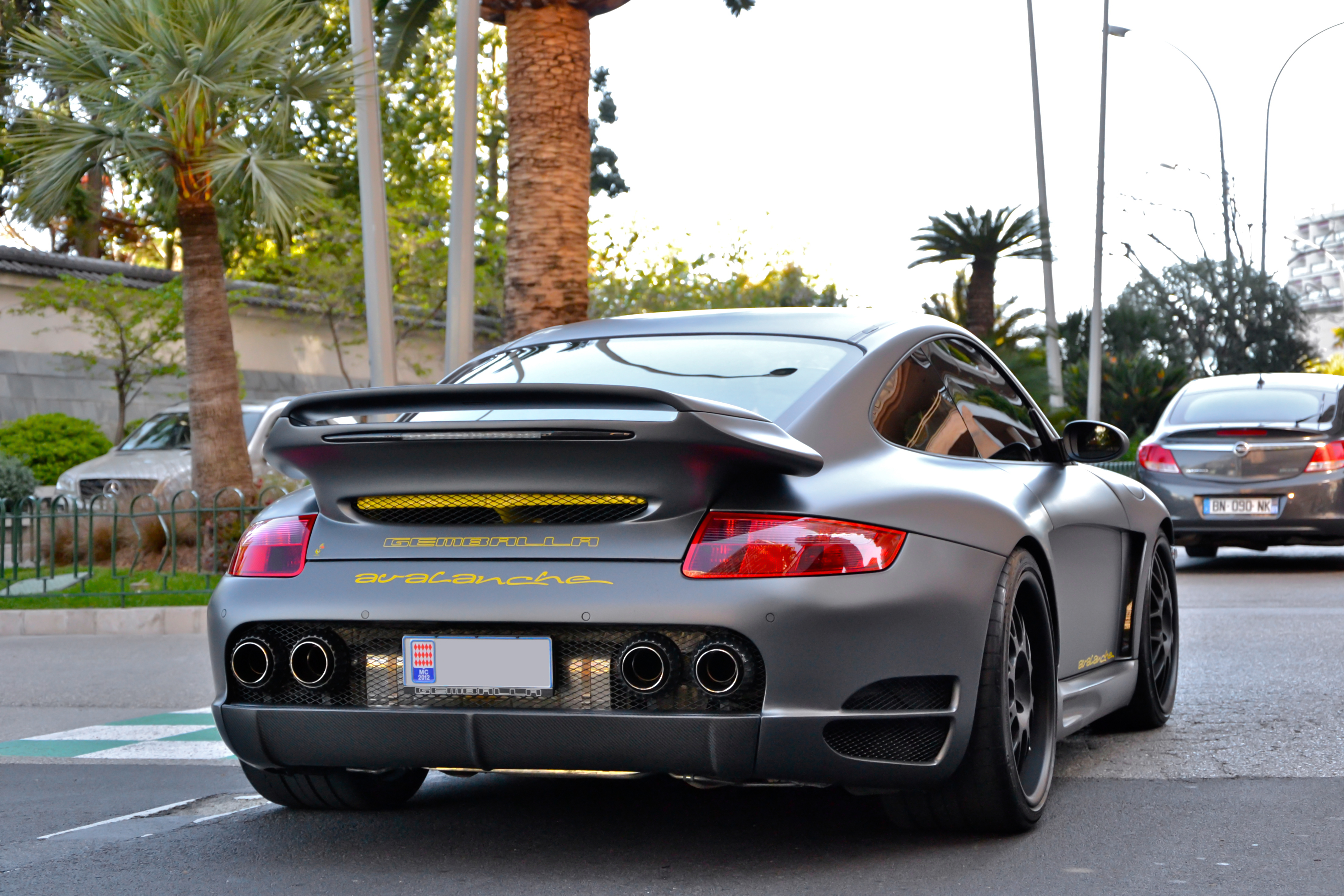 Porsche Gtr 600