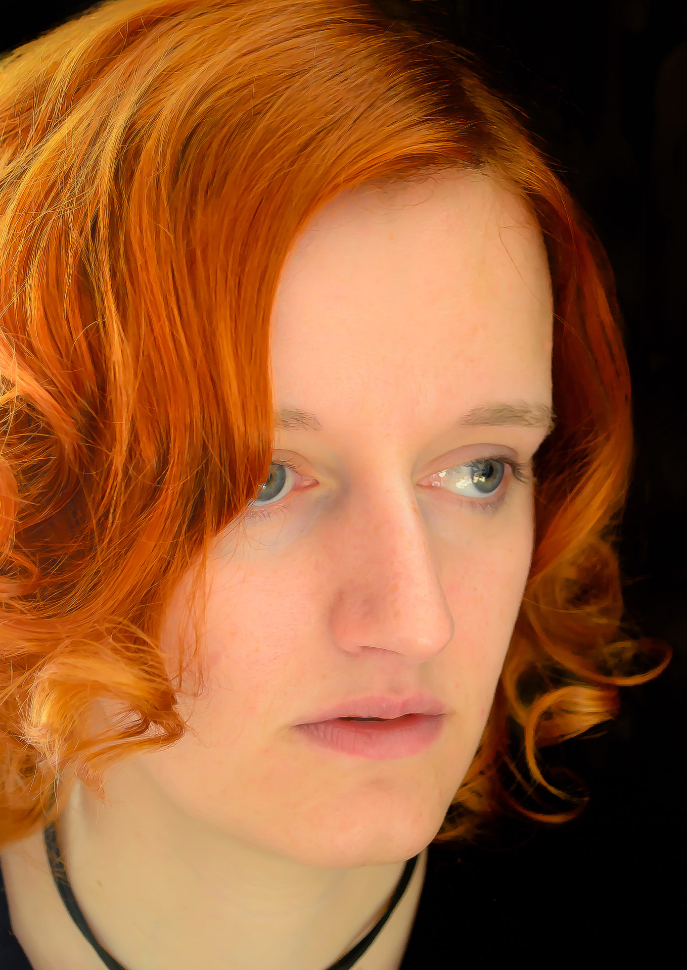 FileWoman With Red Hair.jpg Wikimedia Commons