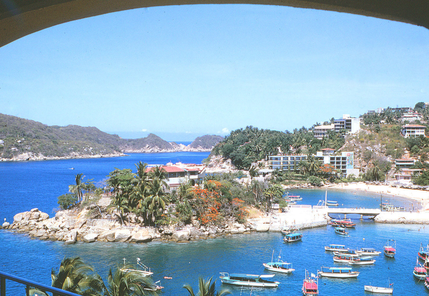 File:Caleta Beach in Acapulco, Mexico 1966.jpg