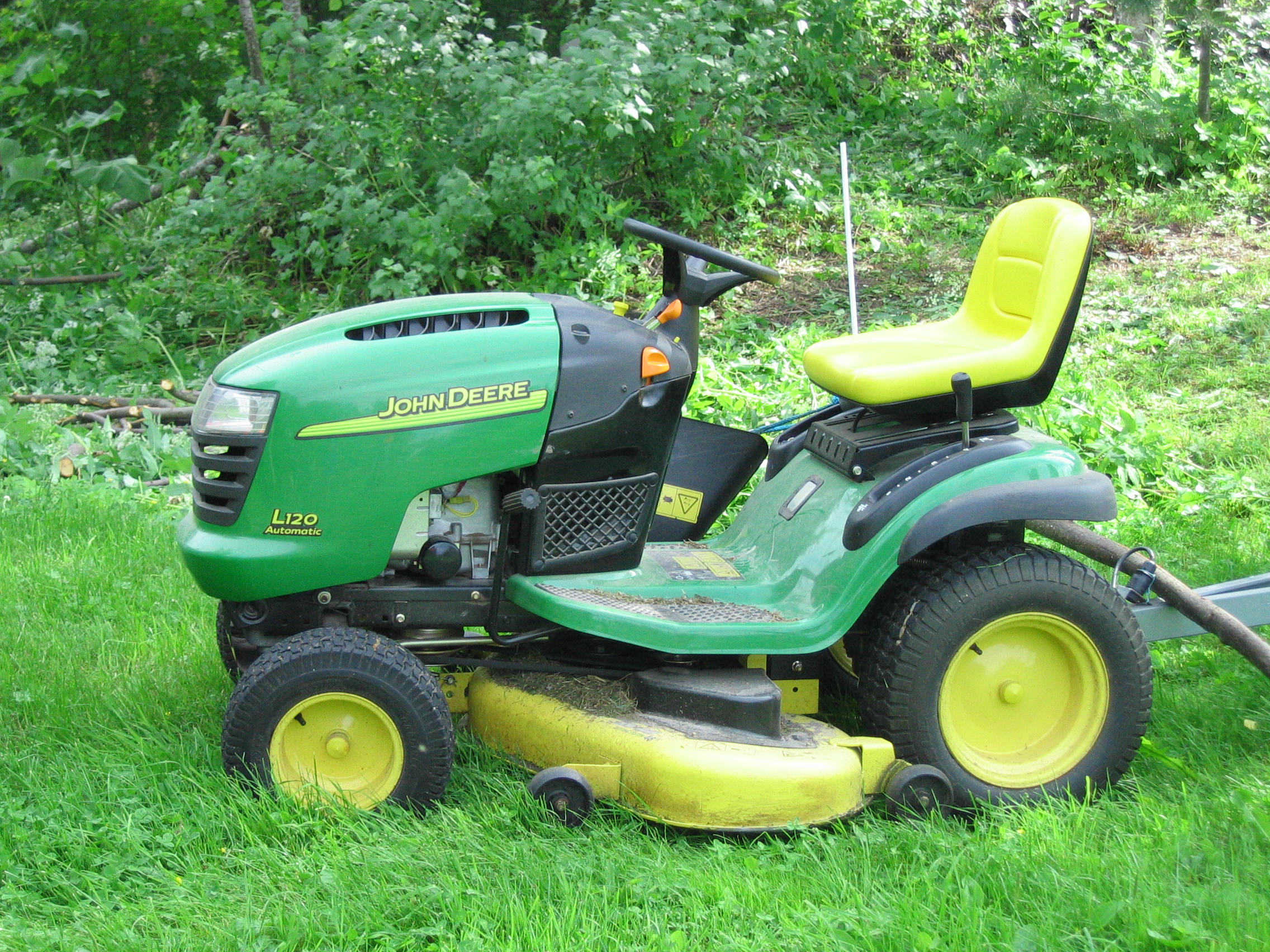 John Deere Lawnmower Images