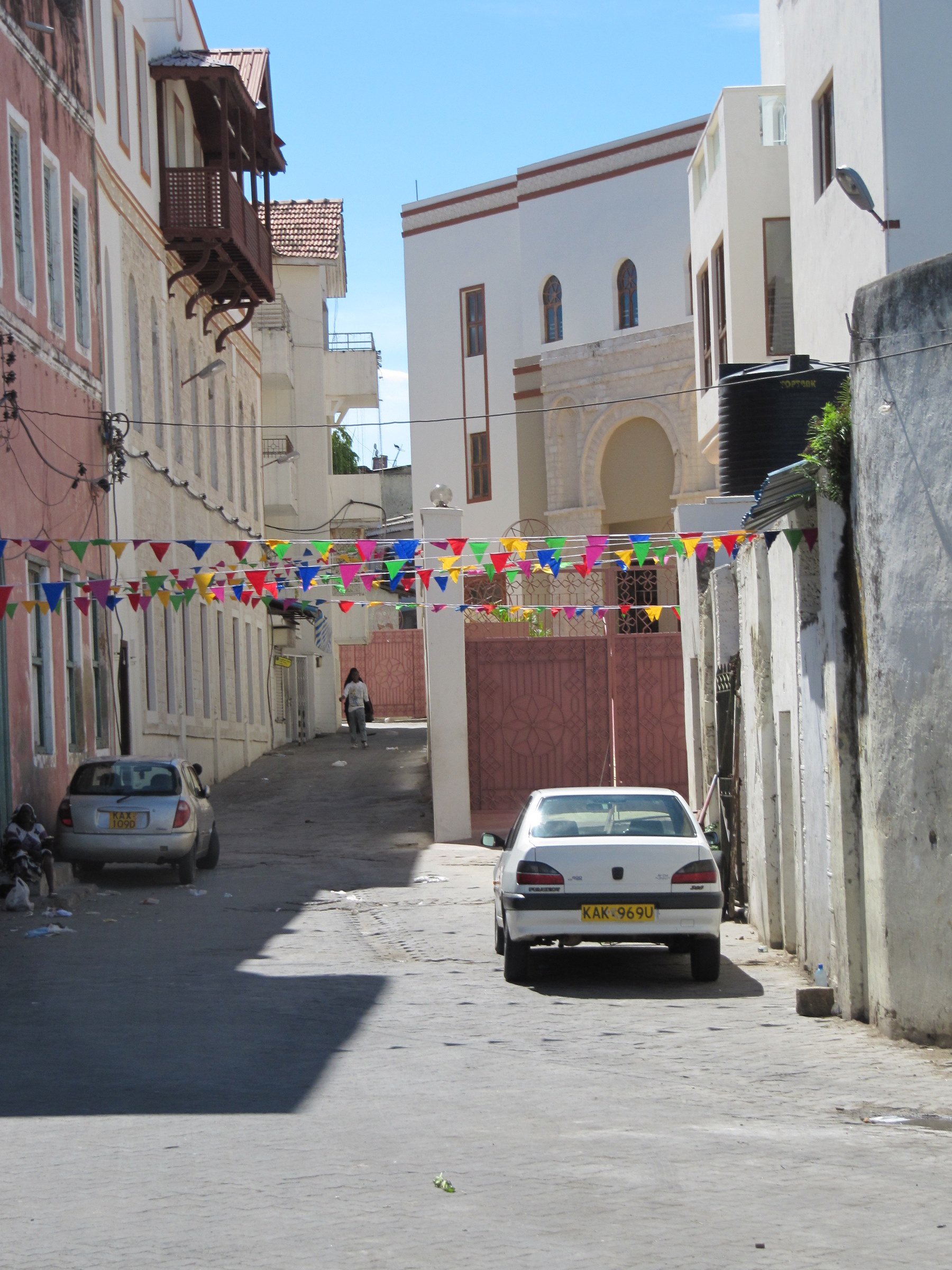 Mombasa Old Town
