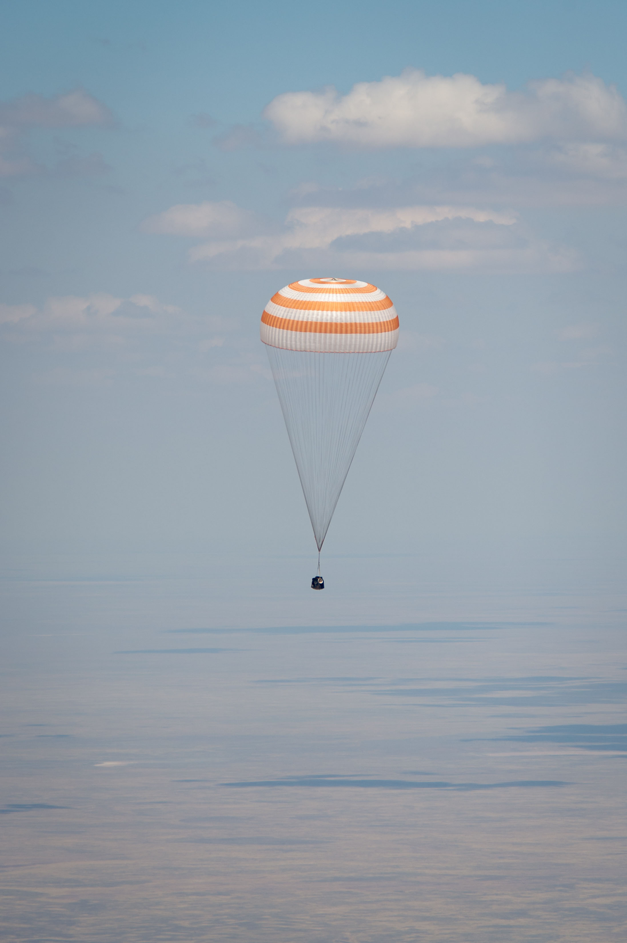 Soyuz Landing July 2012