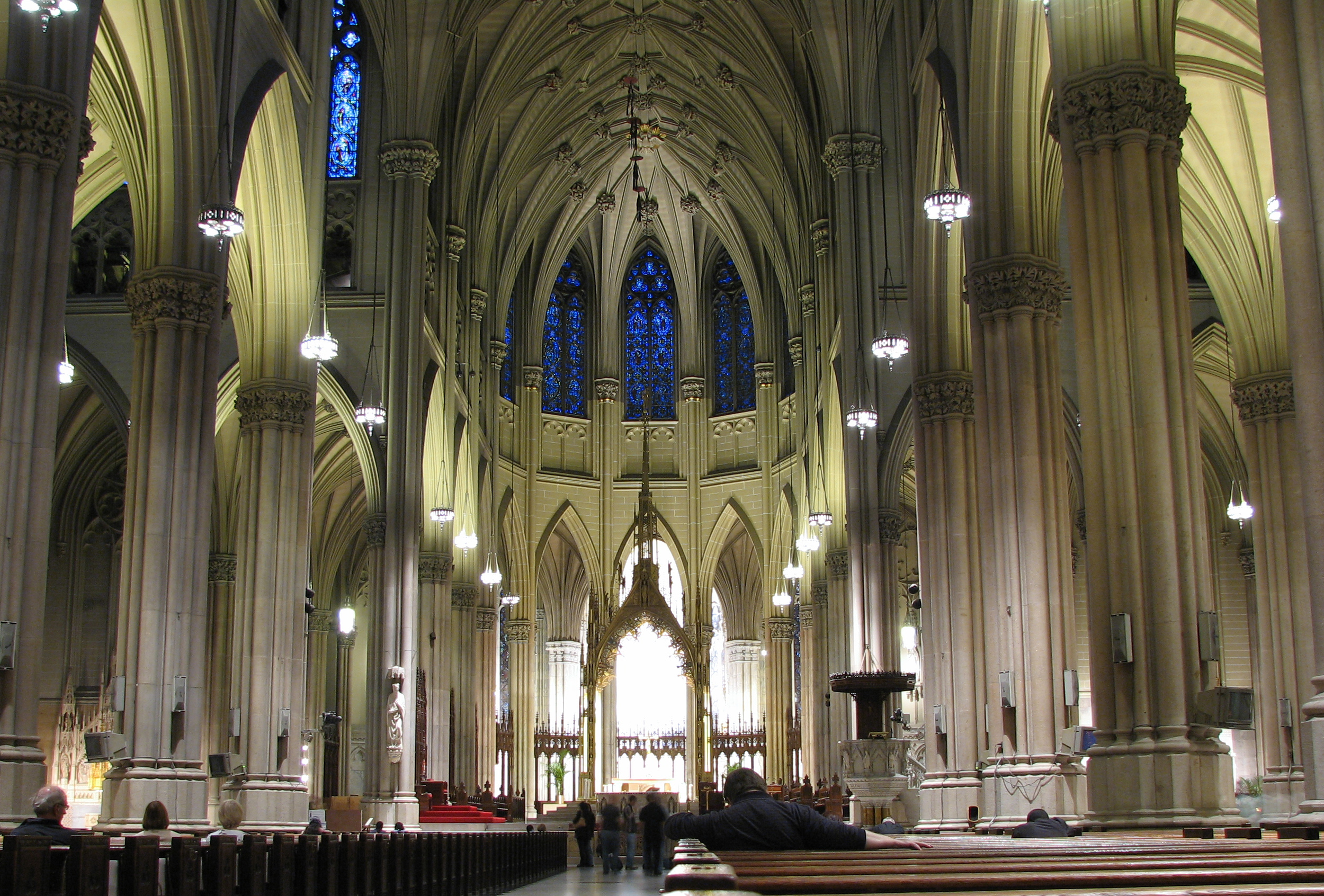 File:St Patrick's cathedral NY.jpg - Wikimedia Commons