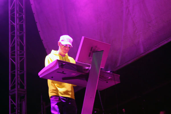 Foto van Chris Lowe