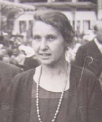 Ludmila Kloudová-Veselá (cca 1930)