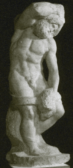 Michelangelo - Bearded slave