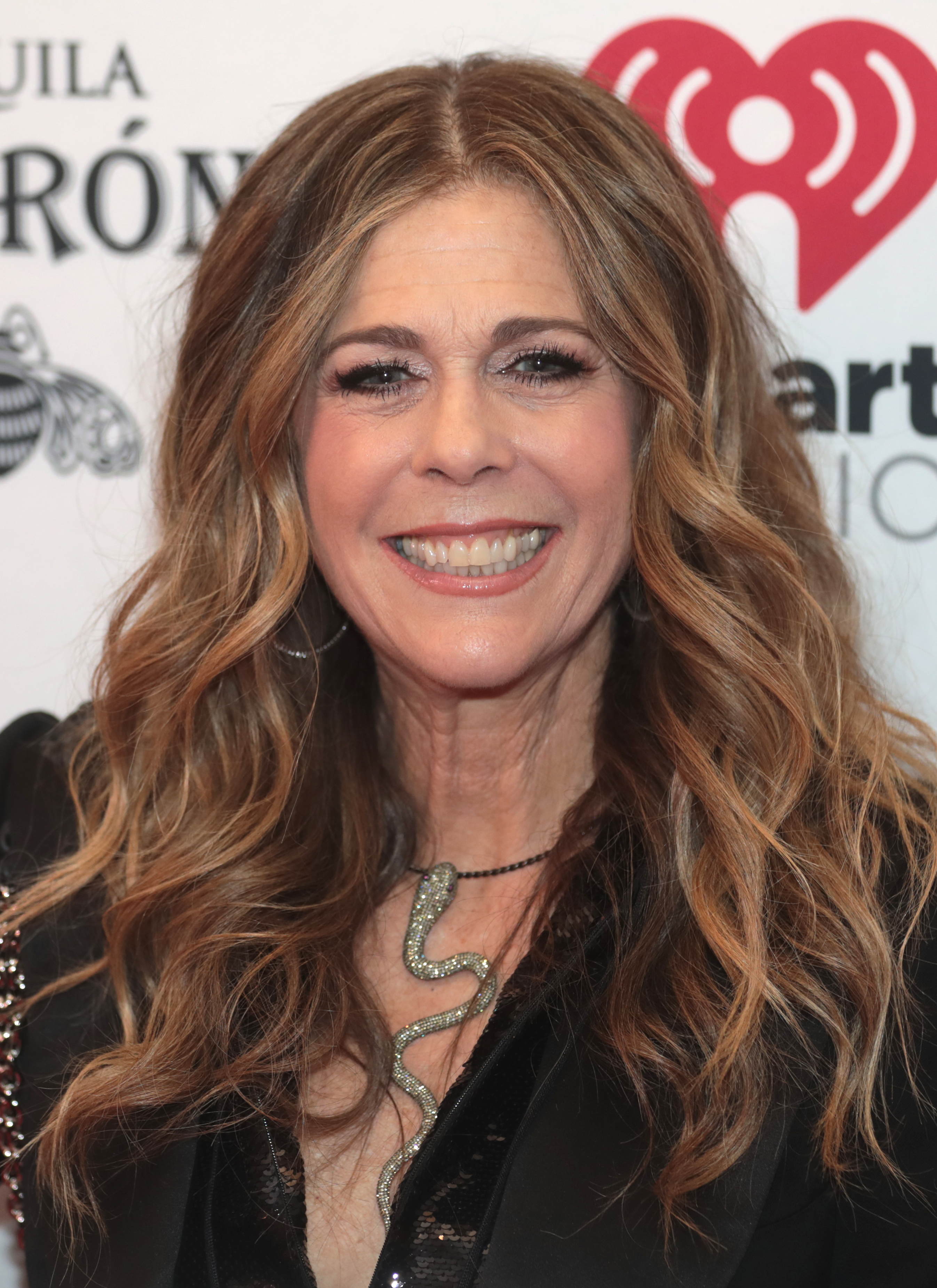 Die 67 Jahre alte 173 cm große Rita Wilson im 2024 Foto