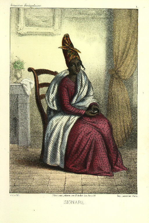 Abbe Boilat, Signare, 1853