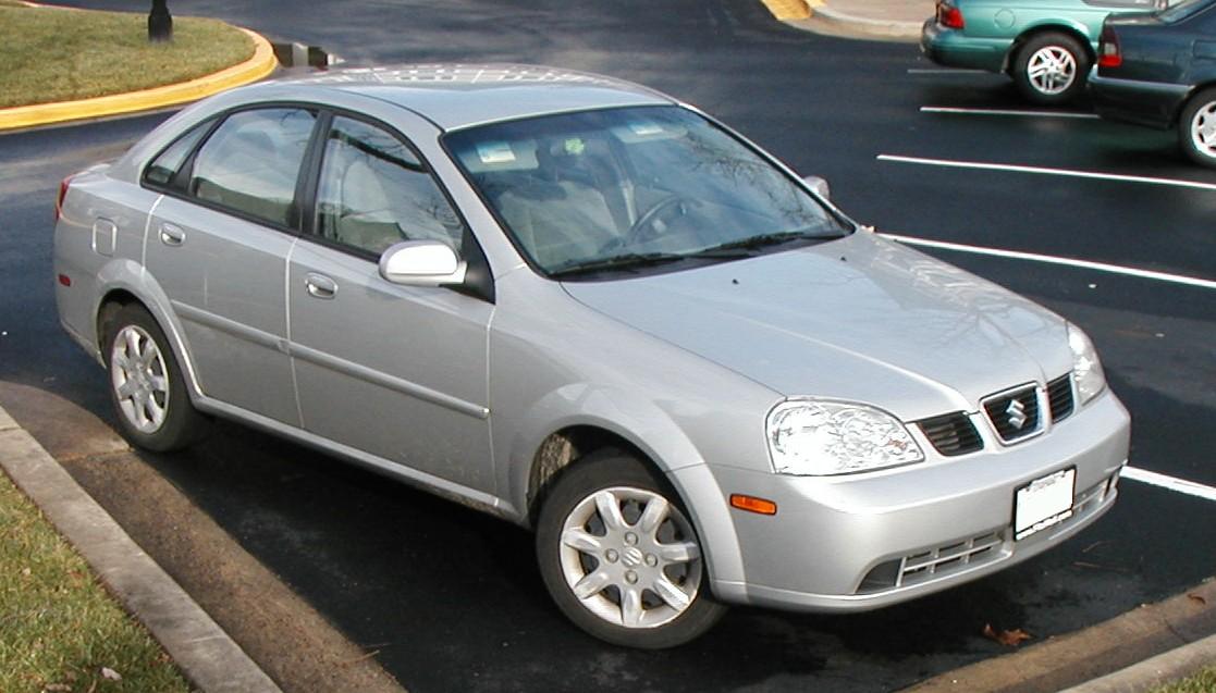 The 2009 Suzuki Forenza has been discontinued, but examples of 2008 models
