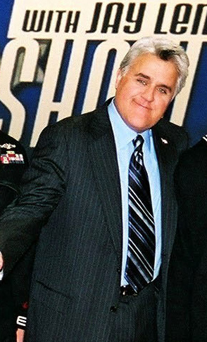 Jay Leno has been the subject of criticism sin...