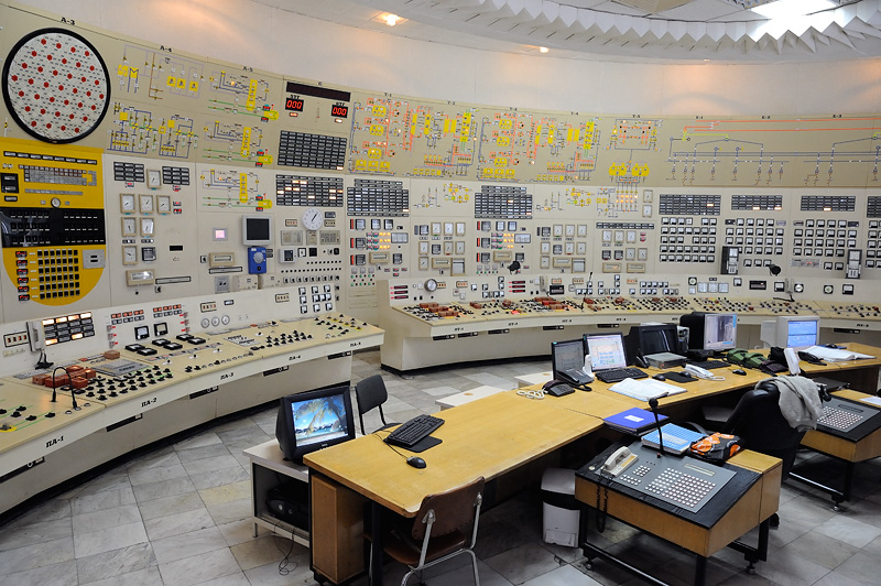 electricity control room
