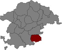 Localisation de Vallfogona de Ripollès