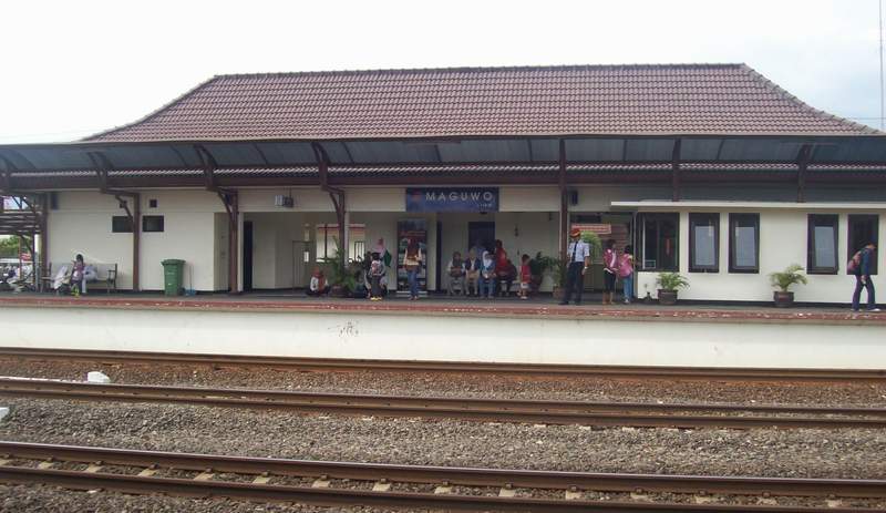 Stasiun Maguwo