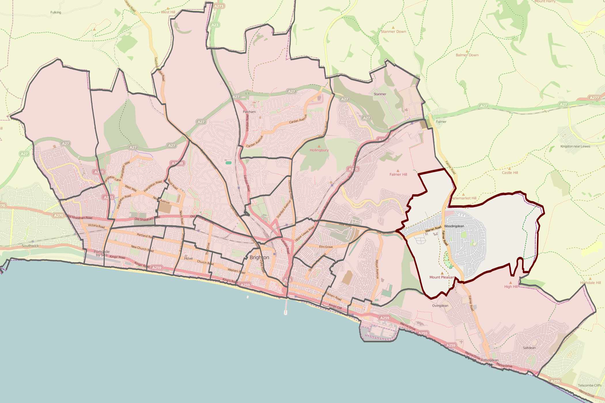 Brighton and Hove City Council election, 2011
