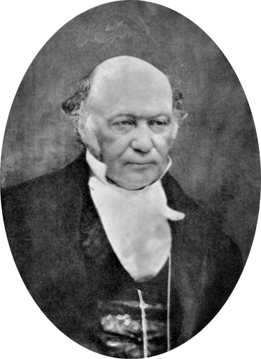 William Rowan Hamilton portrait oval combined