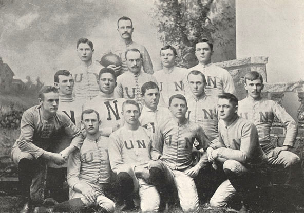 1891_Nebraska_Cornhuskers_football_team.