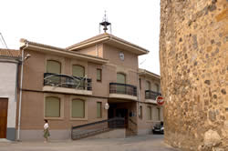 Skyline of Navianos de Valverde