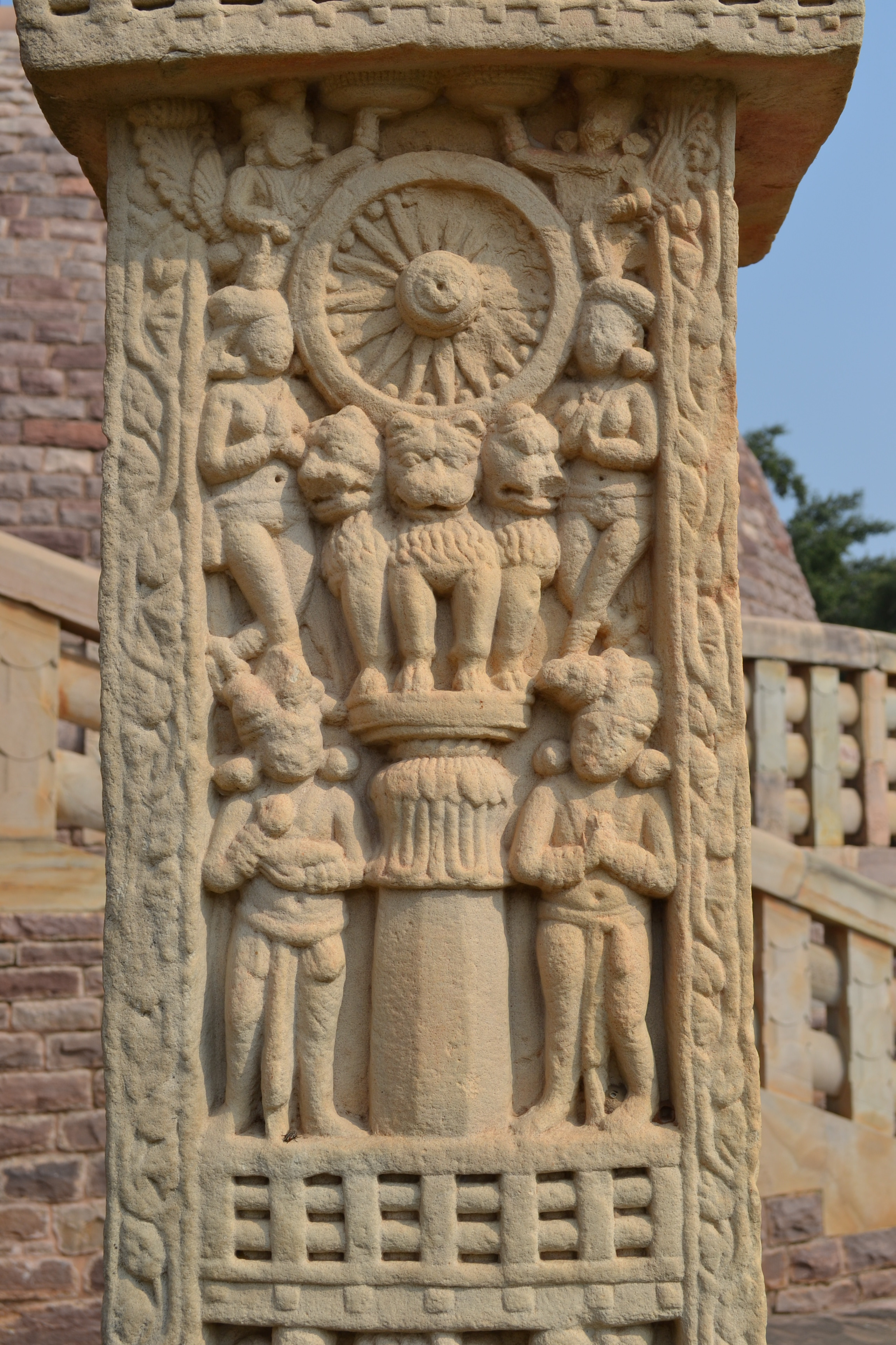 Ashoka Pillar Sanchi