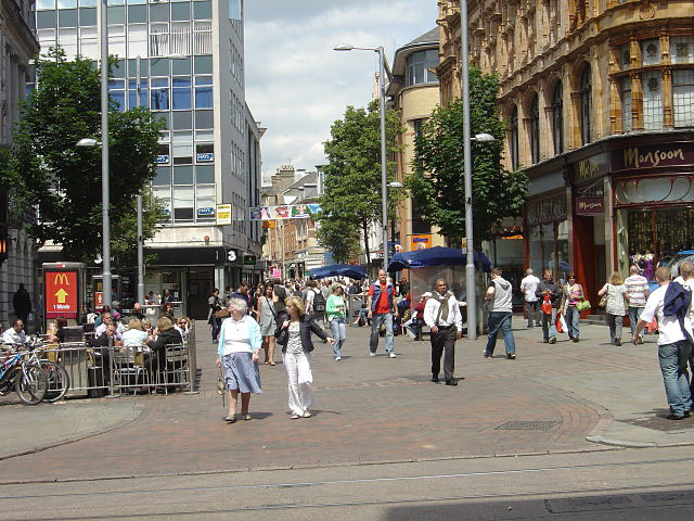 High Street looking north - geograph.org.uk - 857546