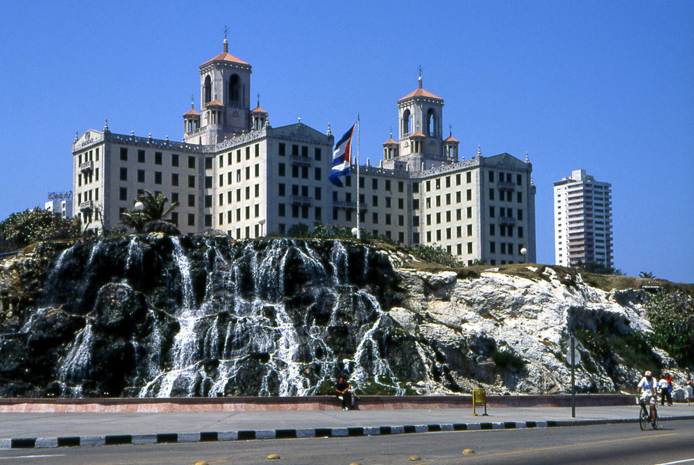 Hotel Nacional as seen from