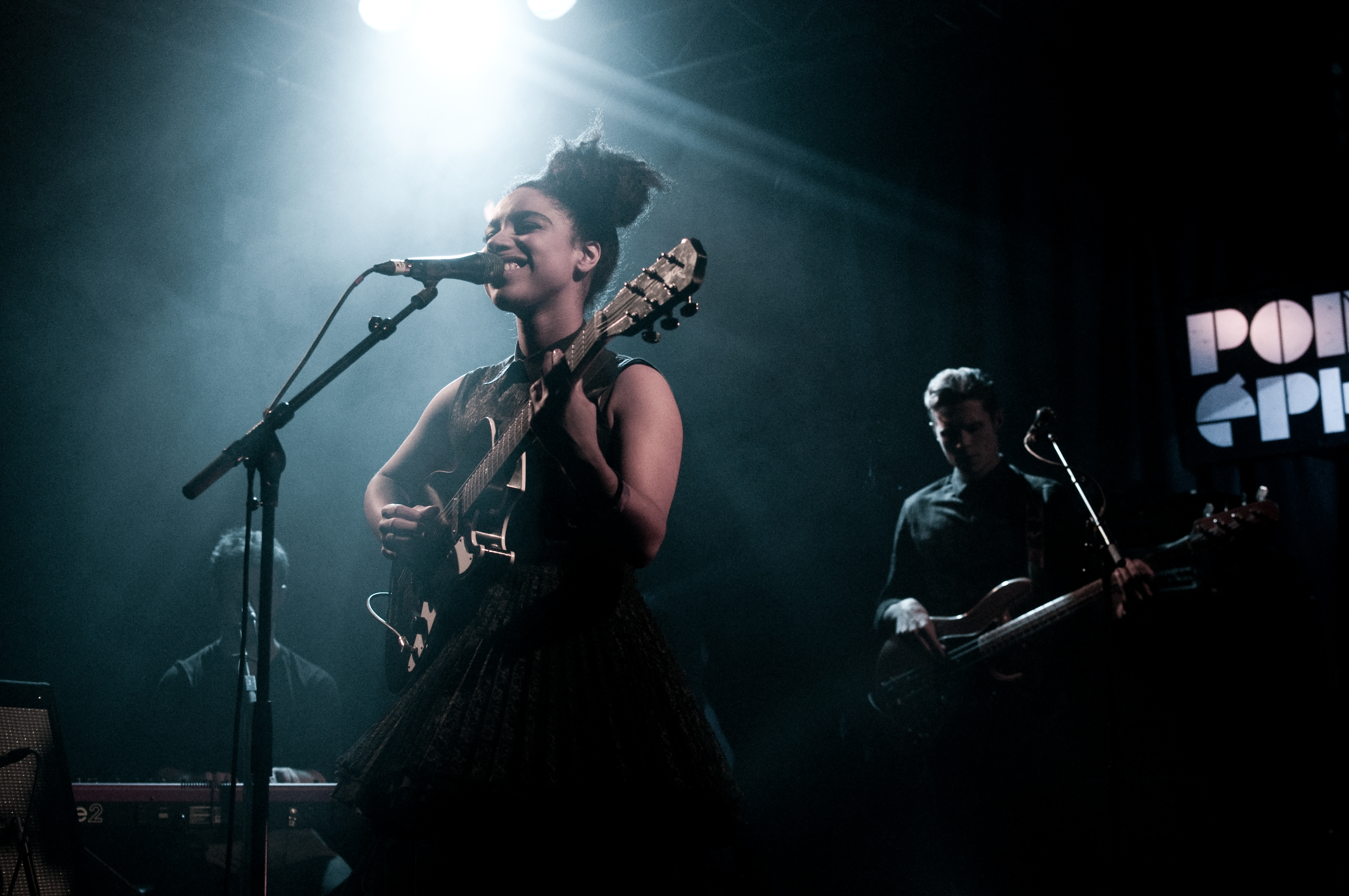 Lianne La Havas at Point Éphémère, Paris 2012 (Photo: Ludovic ETIENNE)