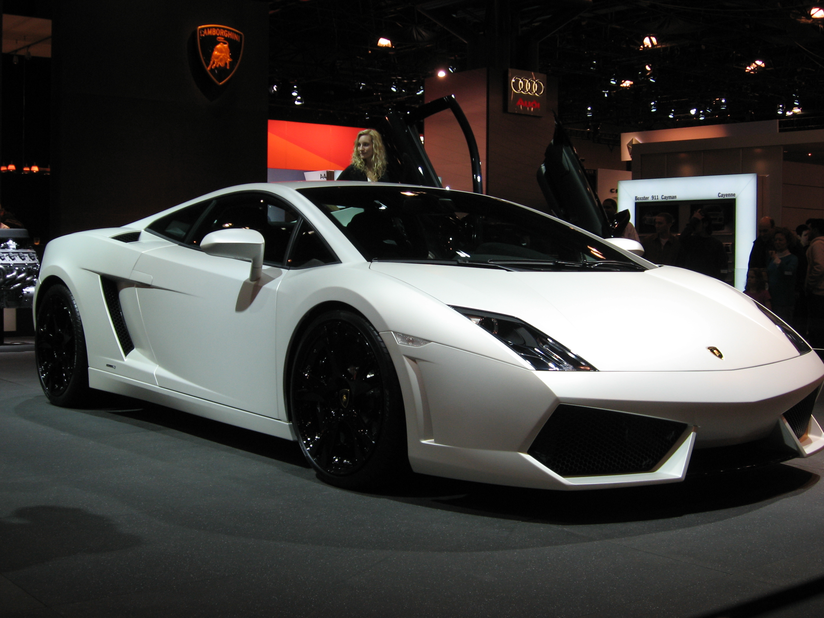 lamborghini gallardo lp front right 