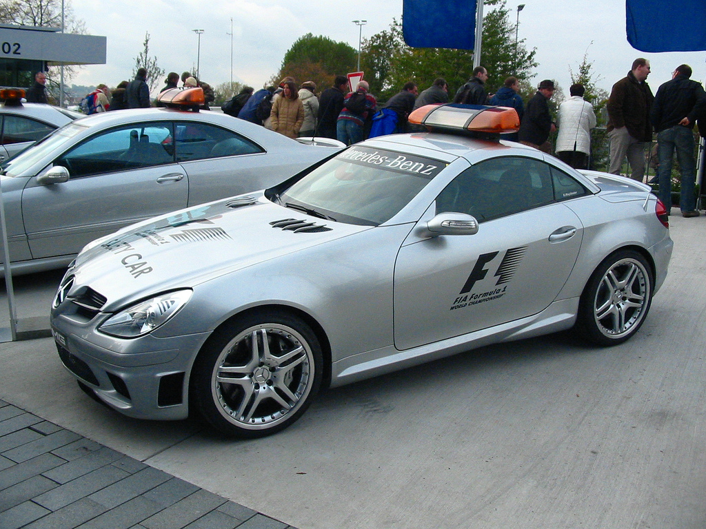 slk 55 amg manner