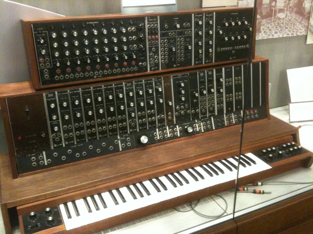 1st commercial Moog synthesizer (1964, commissioned by the Alwin Nikolai Dance Theater of NY) @ Stearns Collection (Stearns 2035), University of Michigan.jpg