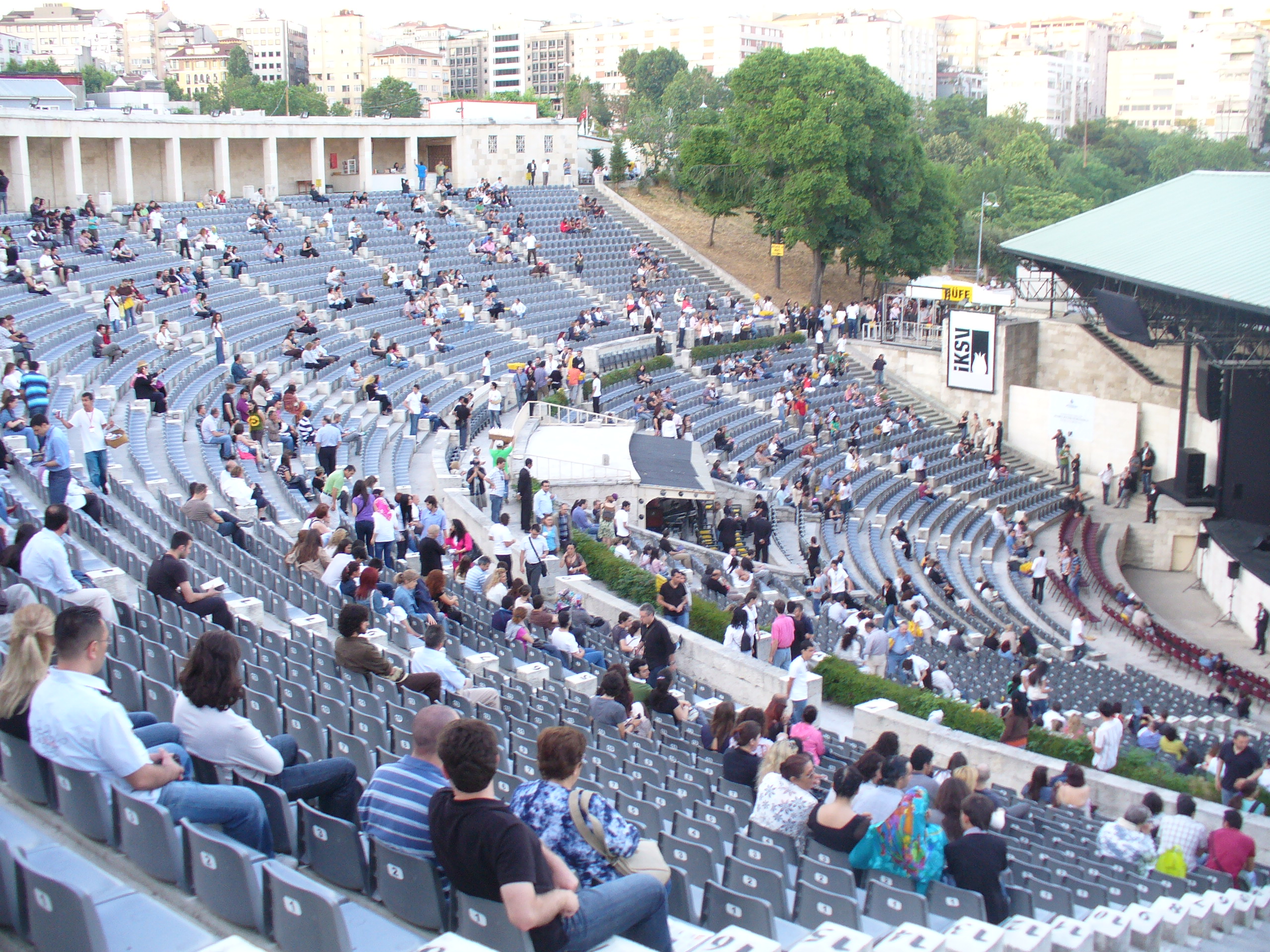 Cemil Topuzlu Open Air Theatre Wikiwand