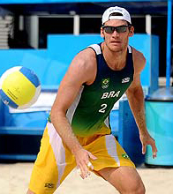 Fábio Luiz Magalhães bei den Olympischen Sommerspielen 2008