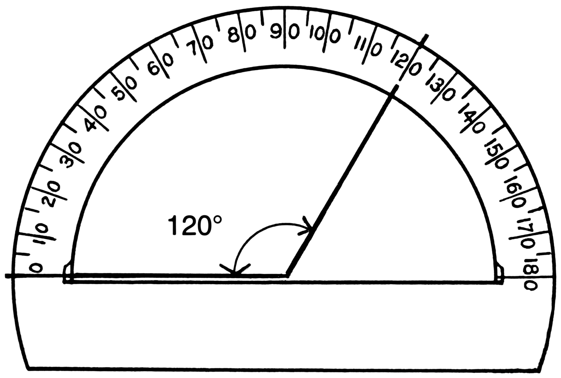 printable protractor mannerism