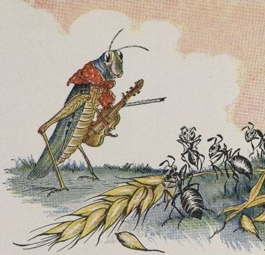 The Ant and the Grasshopper - Project Gutenberg etext 19994