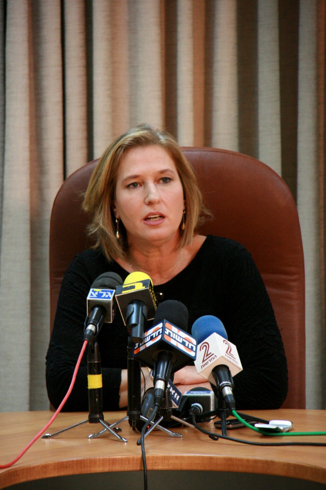 Tzipi Livni - Vikipedi