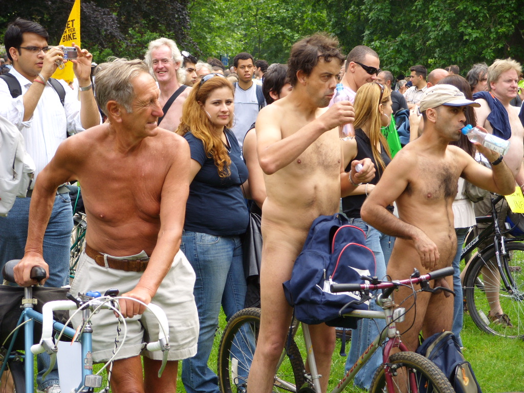 World Naked Bike Ride