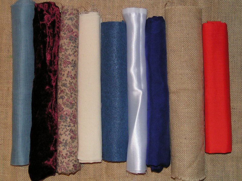 cloth and textiles