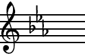 E-flat Major key signature.png