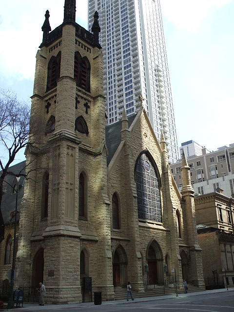 Cathedral In Chicago