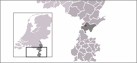 Location of (in Dutch) Echt  (in Limburgish) Ech