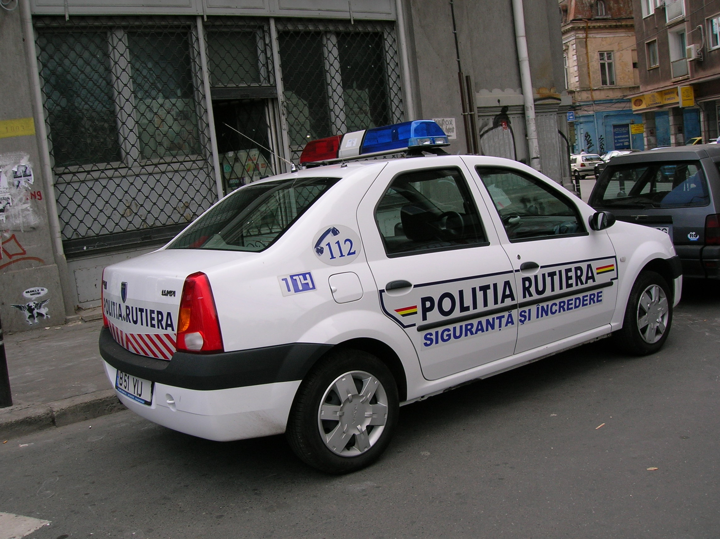 Dacia Logan Police