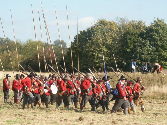 Re-enactment - The Siege of Bolingbroke Castle - geograph.org.uk - 1777504