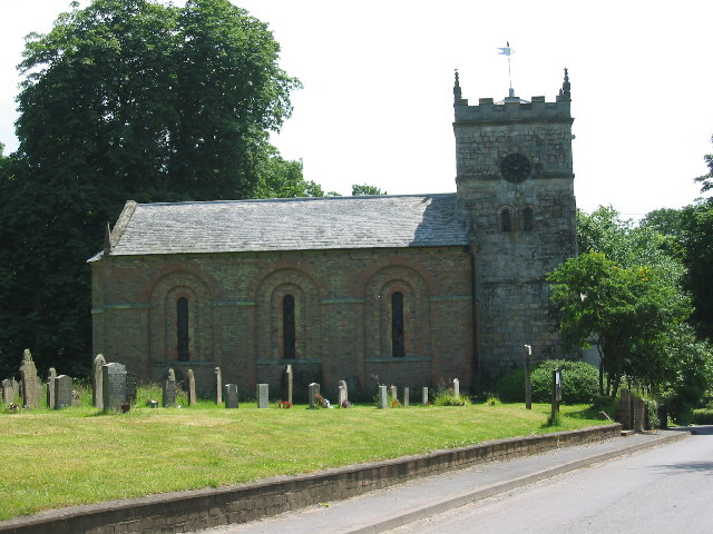 St Everilda&#8217;s anglikanske kirke i Everingham