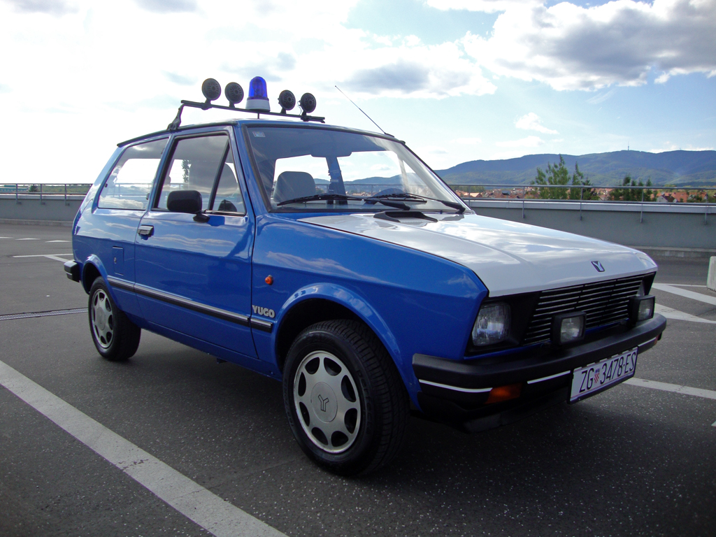 File:Yugo Police Car.jpg  Wikimedia Commons