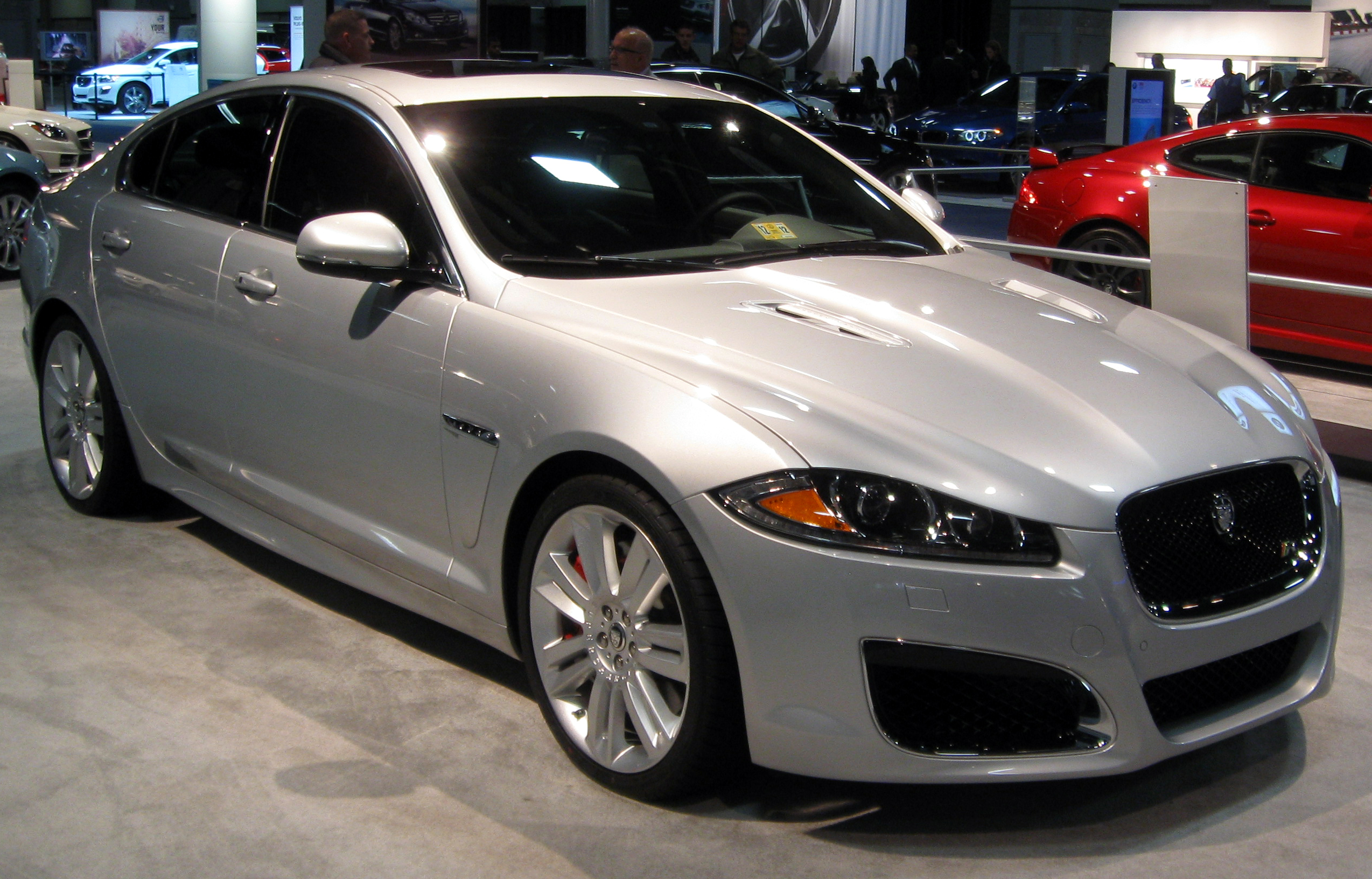 2012 Jaguar XF